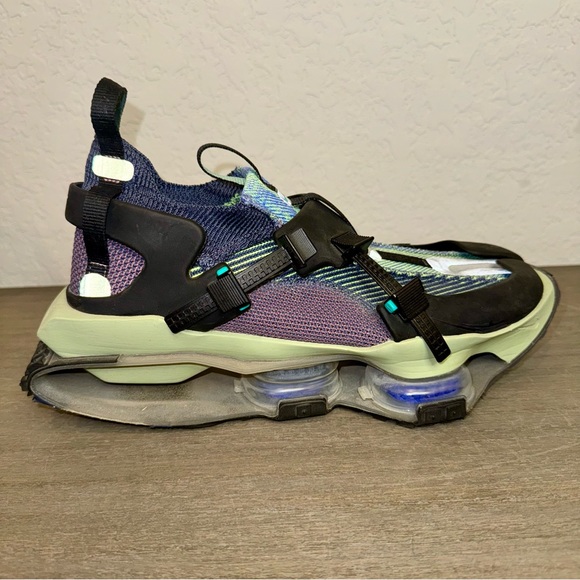 Nike ISPA Road Warrior, Men’s, Black/Clear Jade, Size 10.5 - Picture 7 of 15